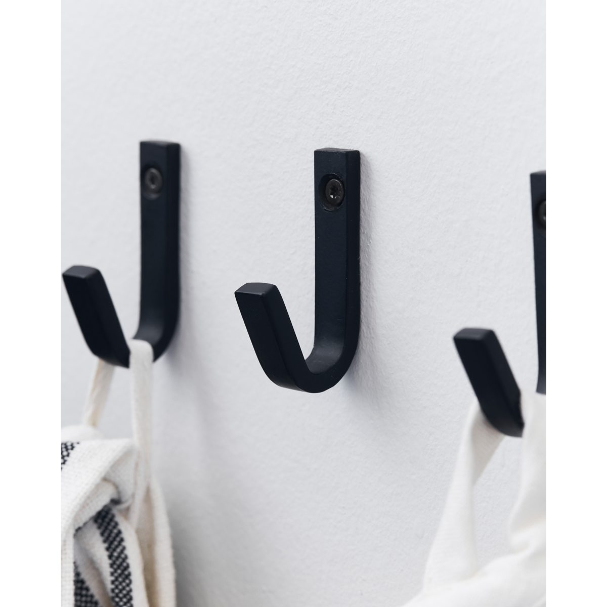 Knage, HDBath, Sort b: 1 cm, h: 5 cm