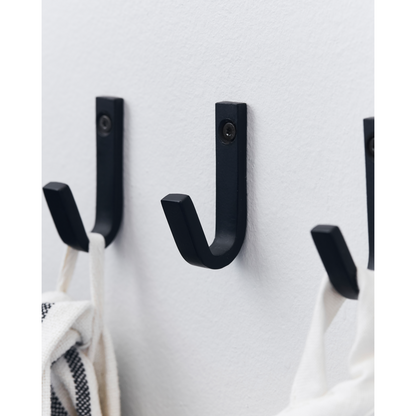 Knage, HDBath, Sort b: 1 cm, h: 5 cm