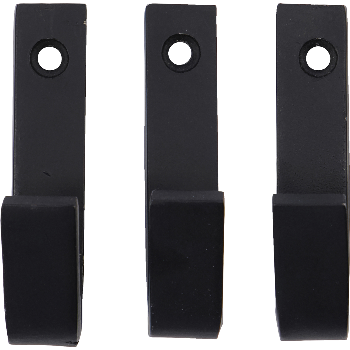 Knage, HDBath, Sort b: 1 cm, h: 7 cm