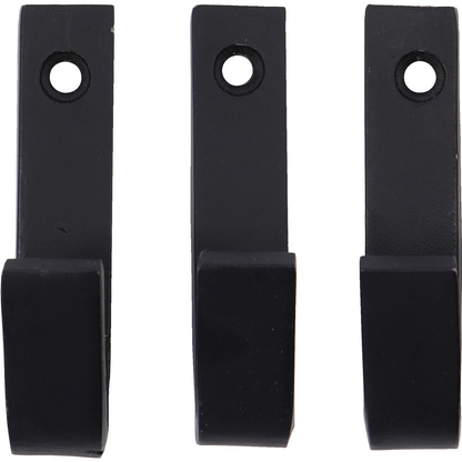 Knage, HDBath, Sort b: 1 cm, h: 7 cm