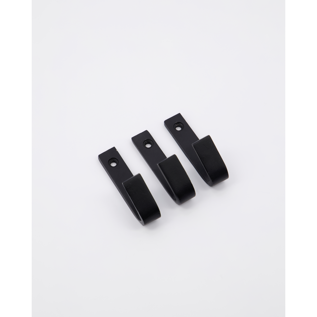 Knage, HDBath, Sort b: 1 cm, h: 7 cm