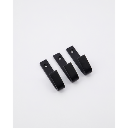 Knage, HDBath, Sort b: 1 cm, h: 7 cm