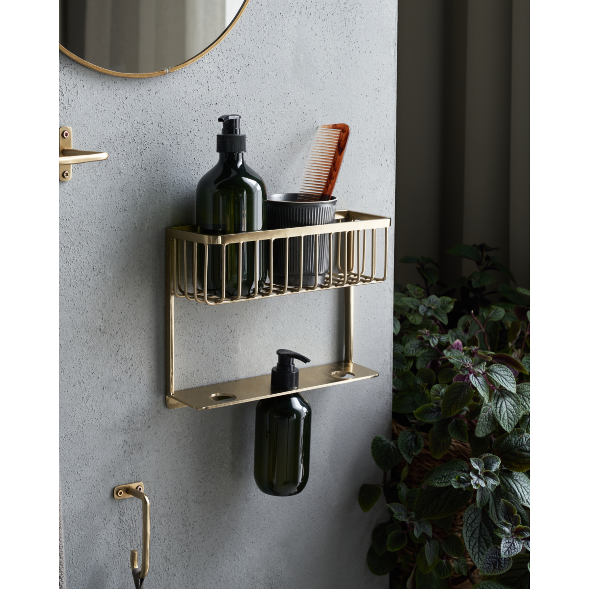 Hylde, HDBath, Messing