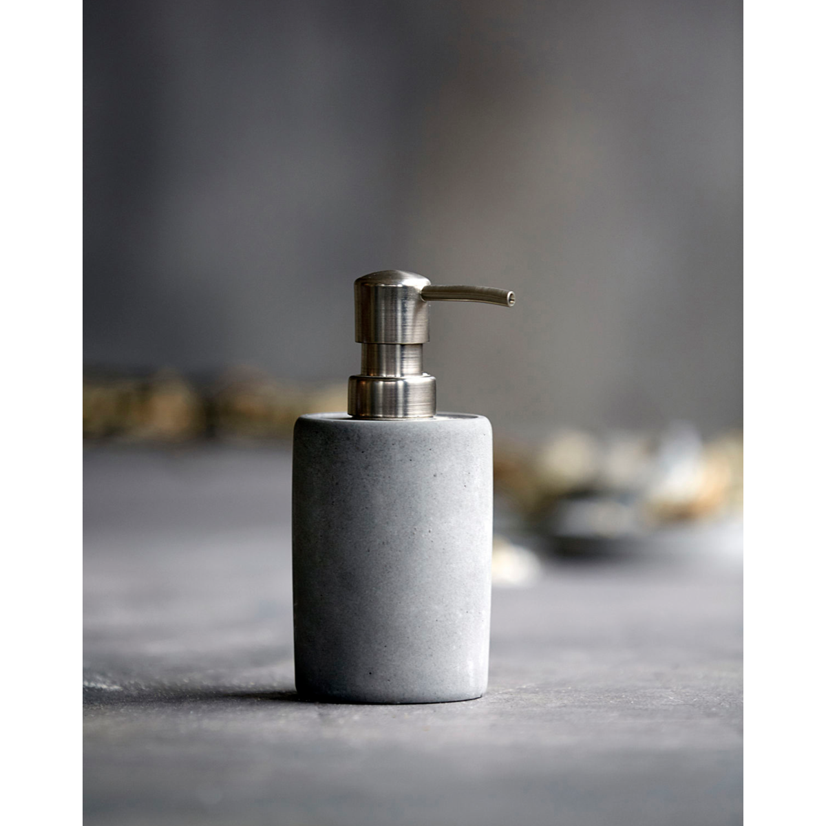 Sæbedispenser, HDCement, Grå