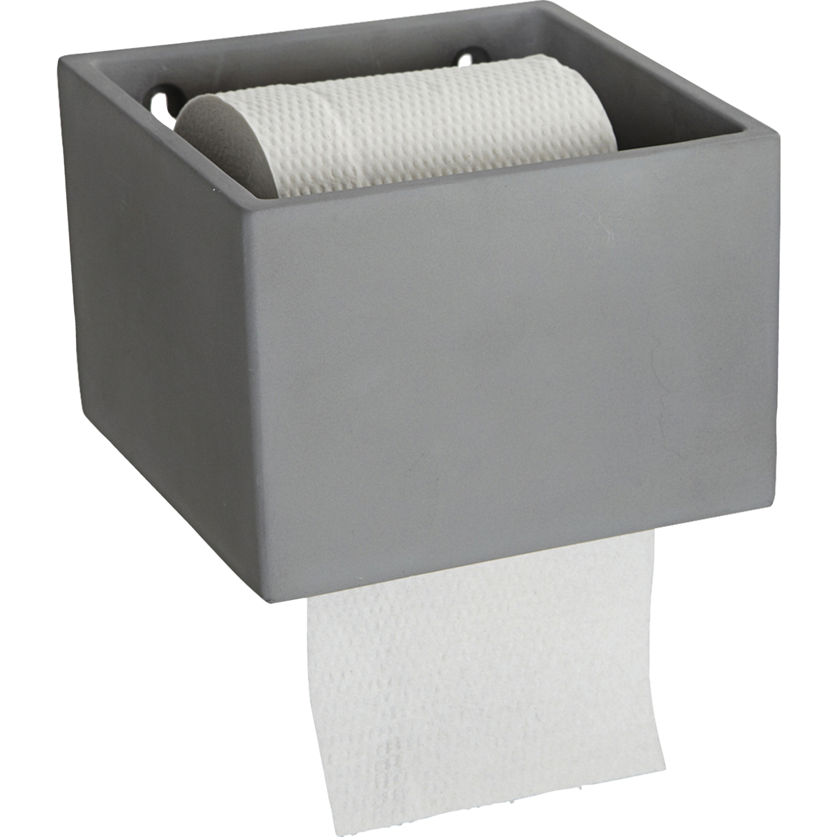 Toiletpapirholder, HDCement, Grå
