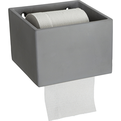 Toiletpapirholder, HDCement, Grå