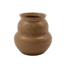 House Doctor - Vase, HDJuno, Camel