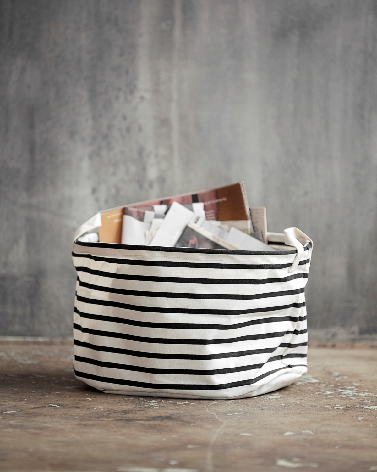 Opbevaring, HDStripes, Sort;Hvid