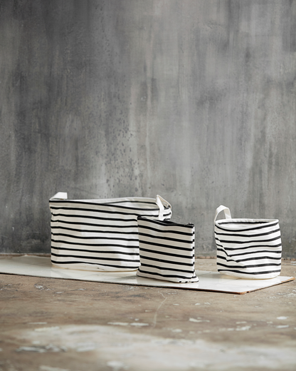 Opbevaring, HDStripes, Sort;Hvid