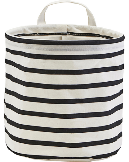 Opbevaring, HDStripes, Sort;Hvid