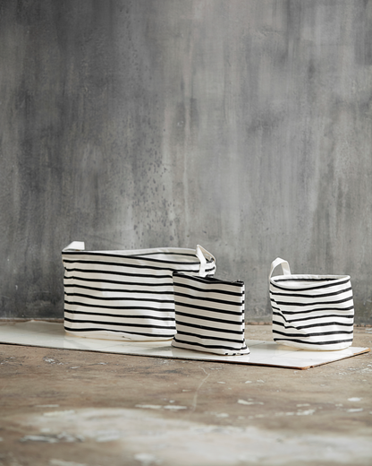 Opbevaring, HDStripes, Sort;Hvid