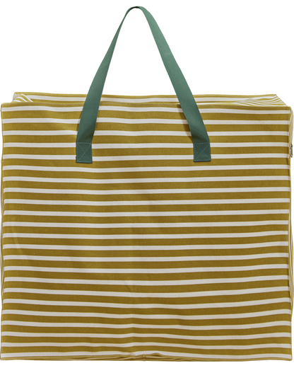 Taske/Opbevaring, HDRaia, Råhvid;Sennepsgul