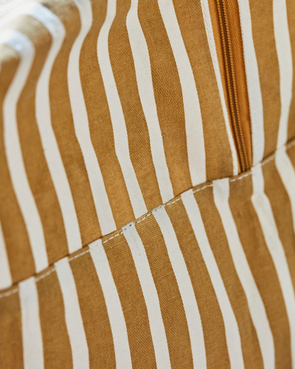 Taske/Opbevaring, HDRaia, Råhvid;Sennepsgul