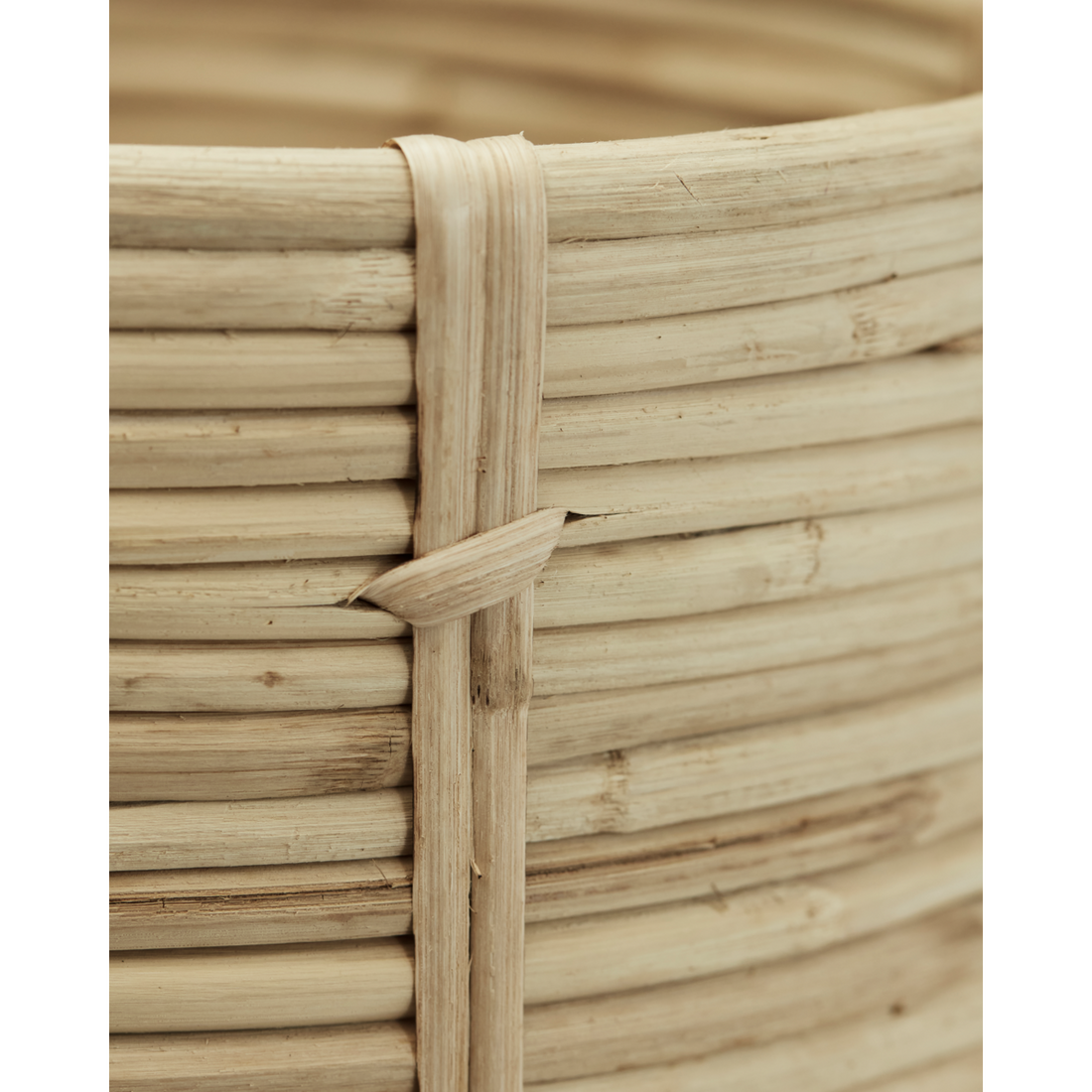 Opbevaringskurv, HDBella, Natural