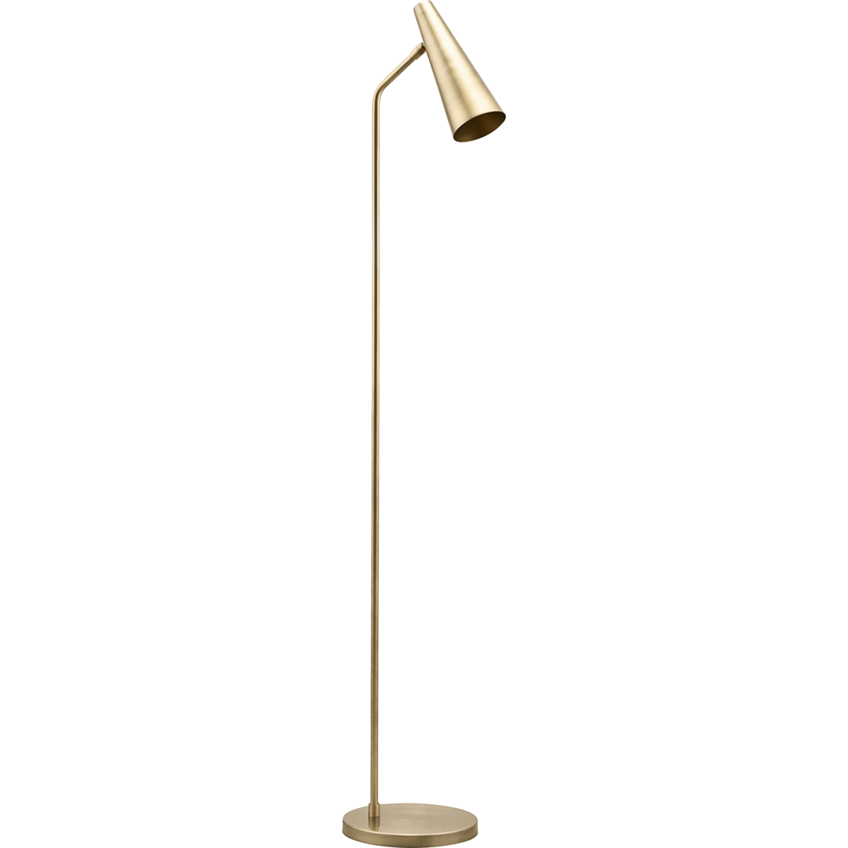 Gulvlampe, HDPrecise, Messing