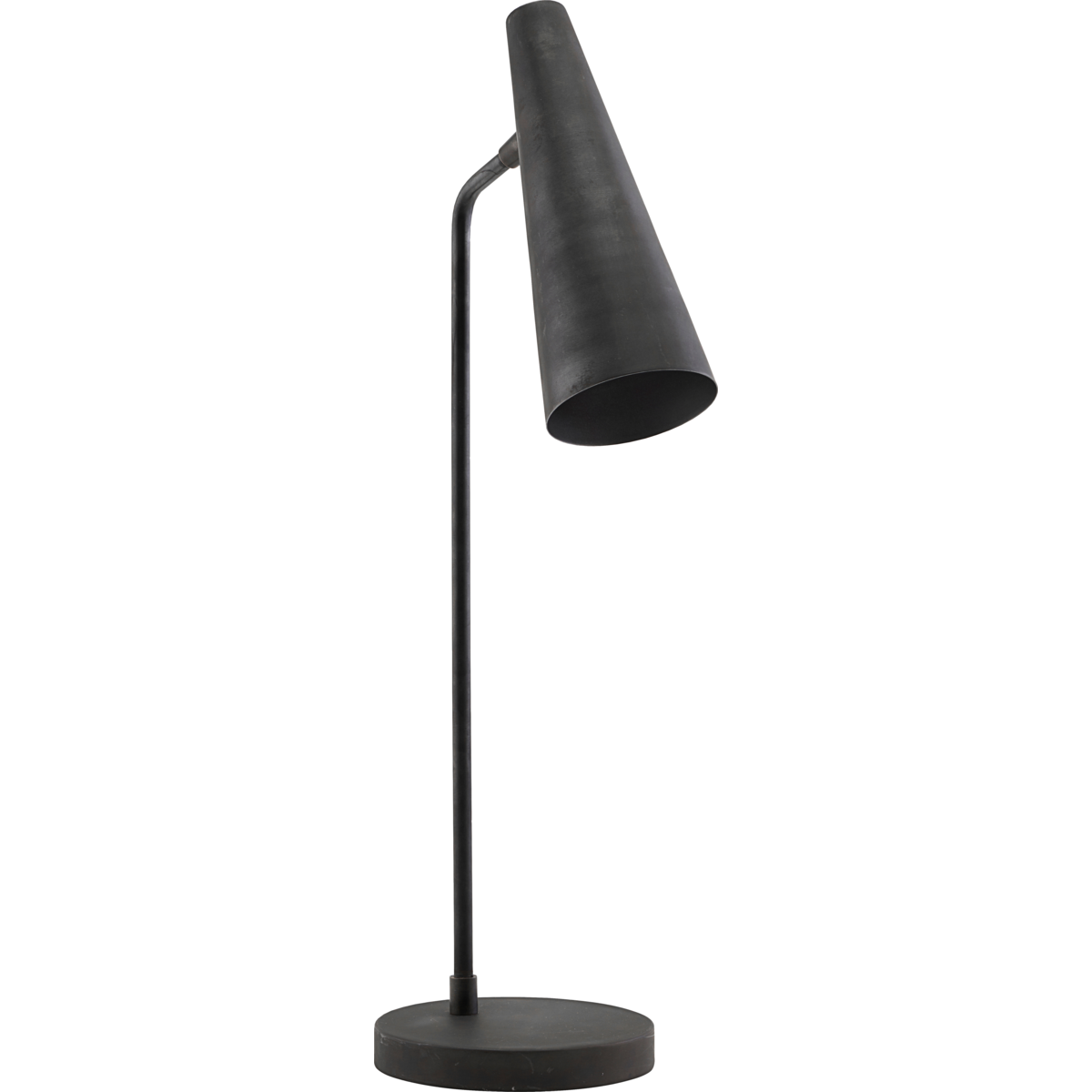 Bordlampe, HD, Mat sort