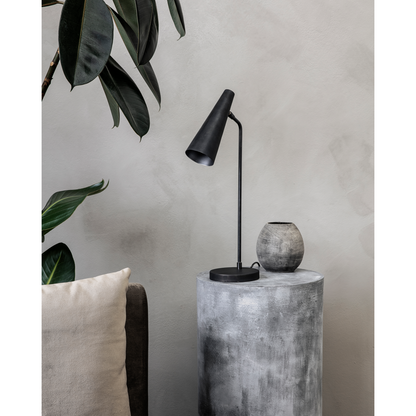 Bordlampe, HD, Mat sort