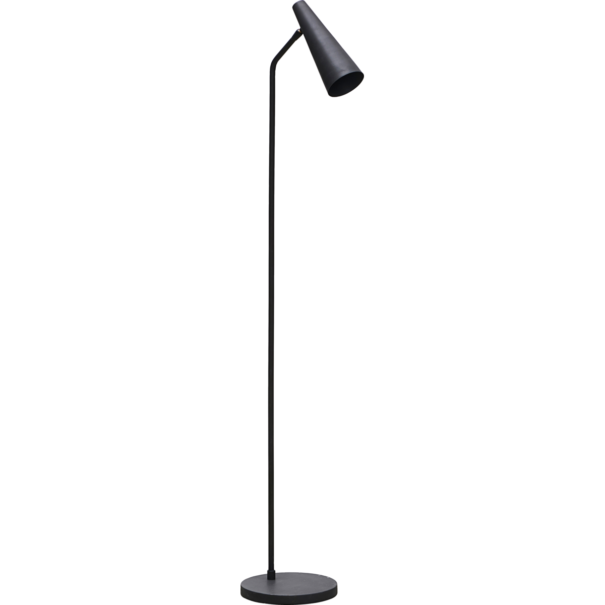Gulvlampe, HDPrecise, Mat sort