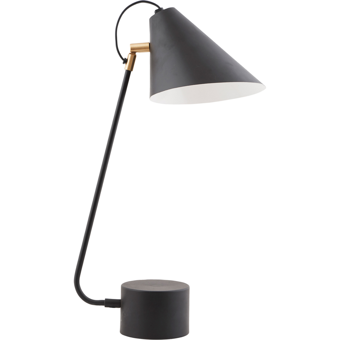 House Doctor - Bordlampe, HDClub, Sort