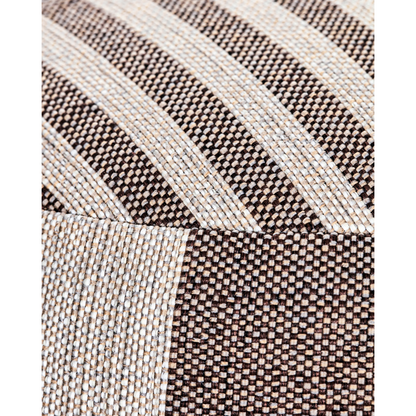 Puf, HDAlfo, Brun;Hvid