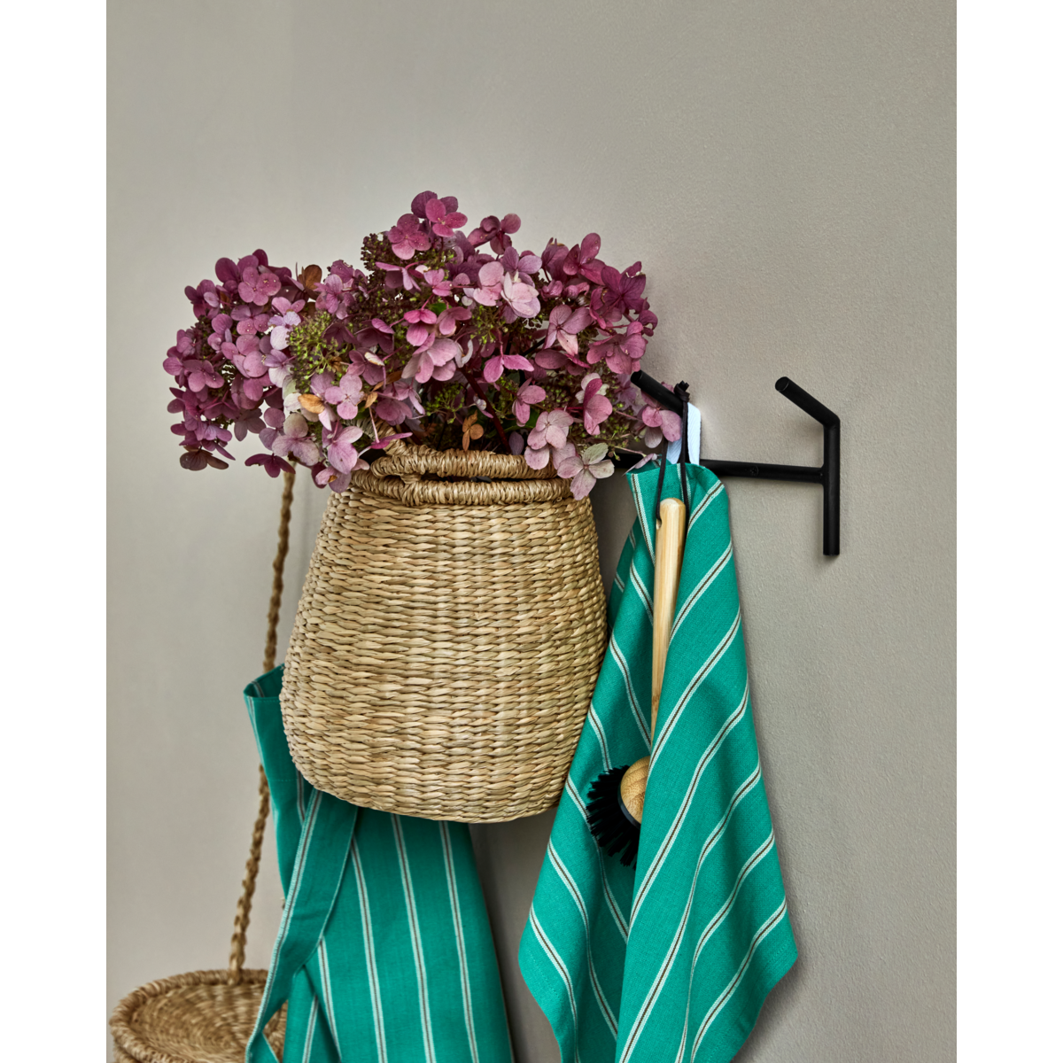 Knagerække, HDParo, Sort