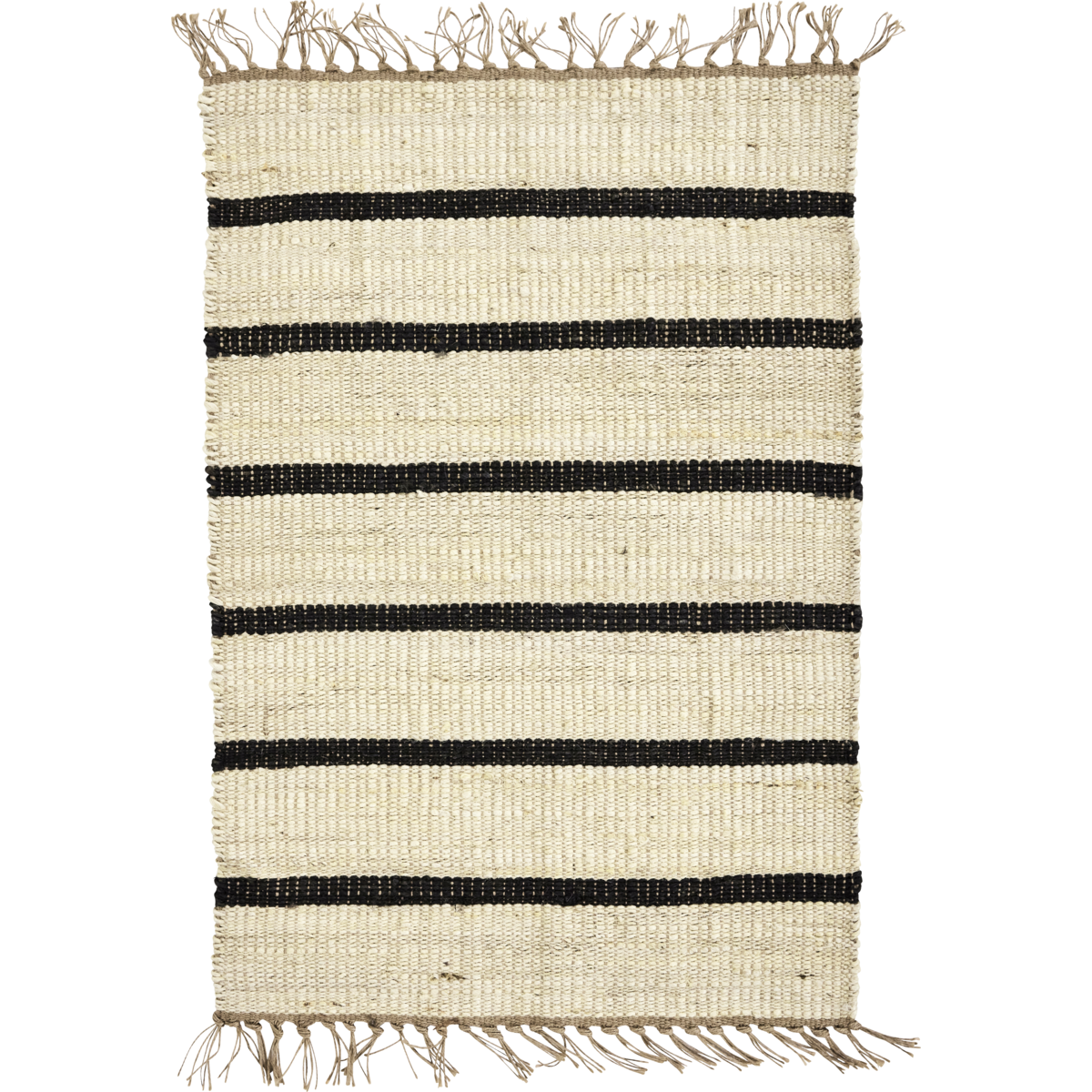 Tæppe, HDSima, Sort;Natural