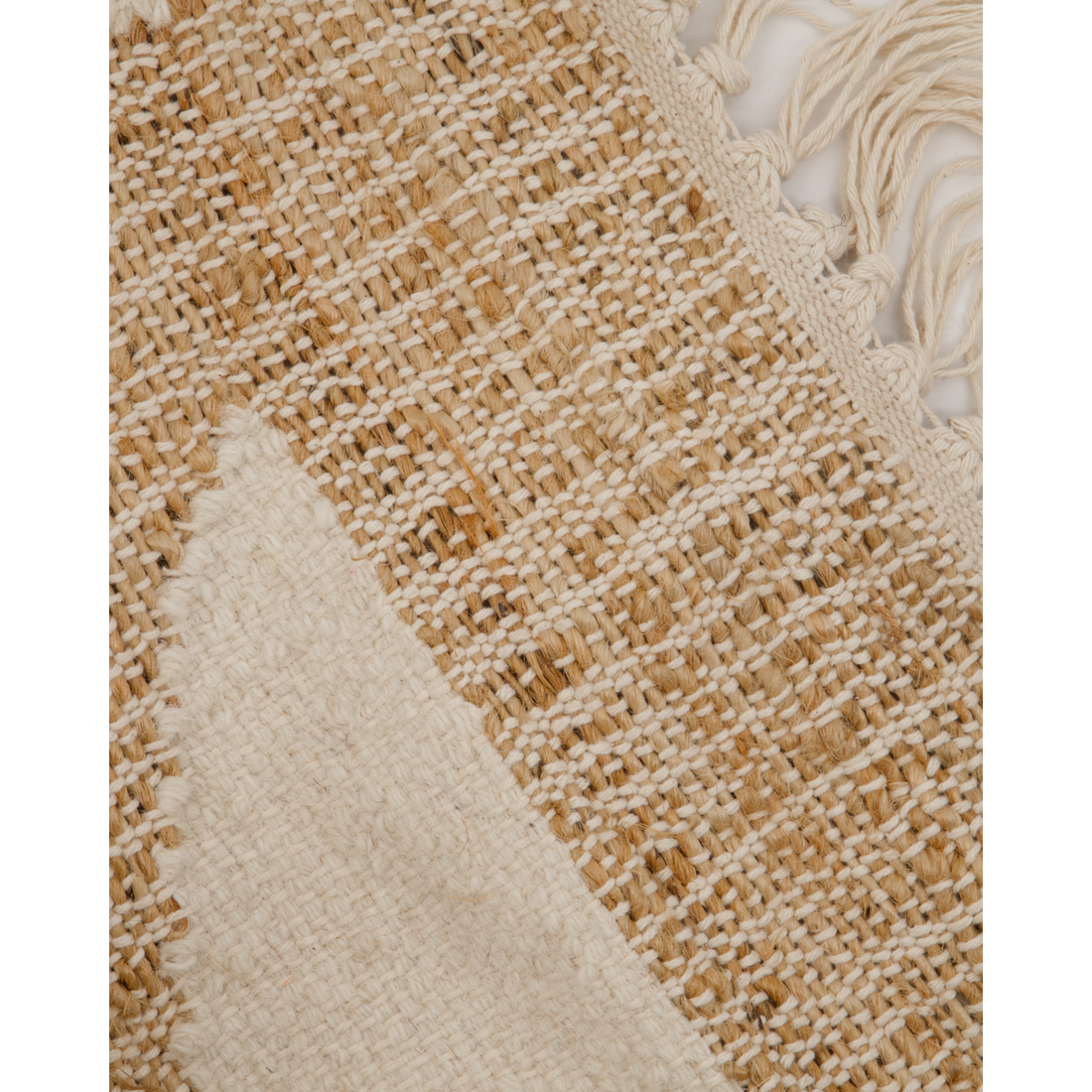 Tæppe, HDRostro, Natur;Råhvid