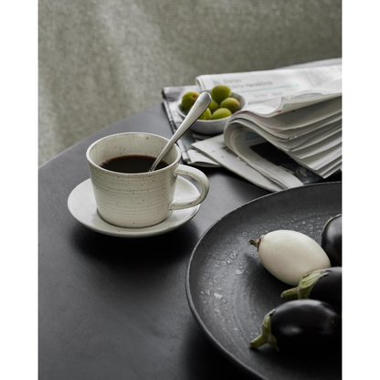 Kop m. underkop, HDPion, Grå;Hvid