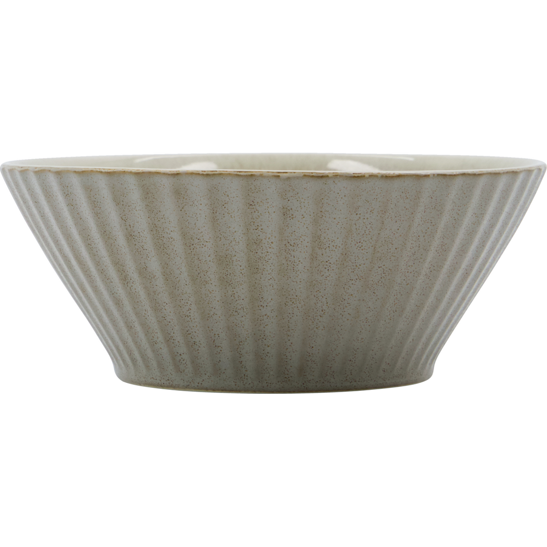 Skål, HDPleat, Grå;Brun