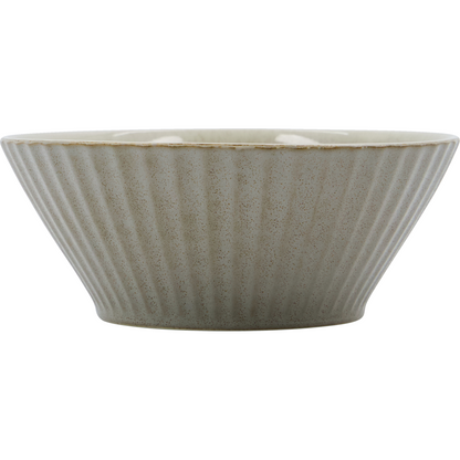 Skål, HDPleat, Grå;Brun