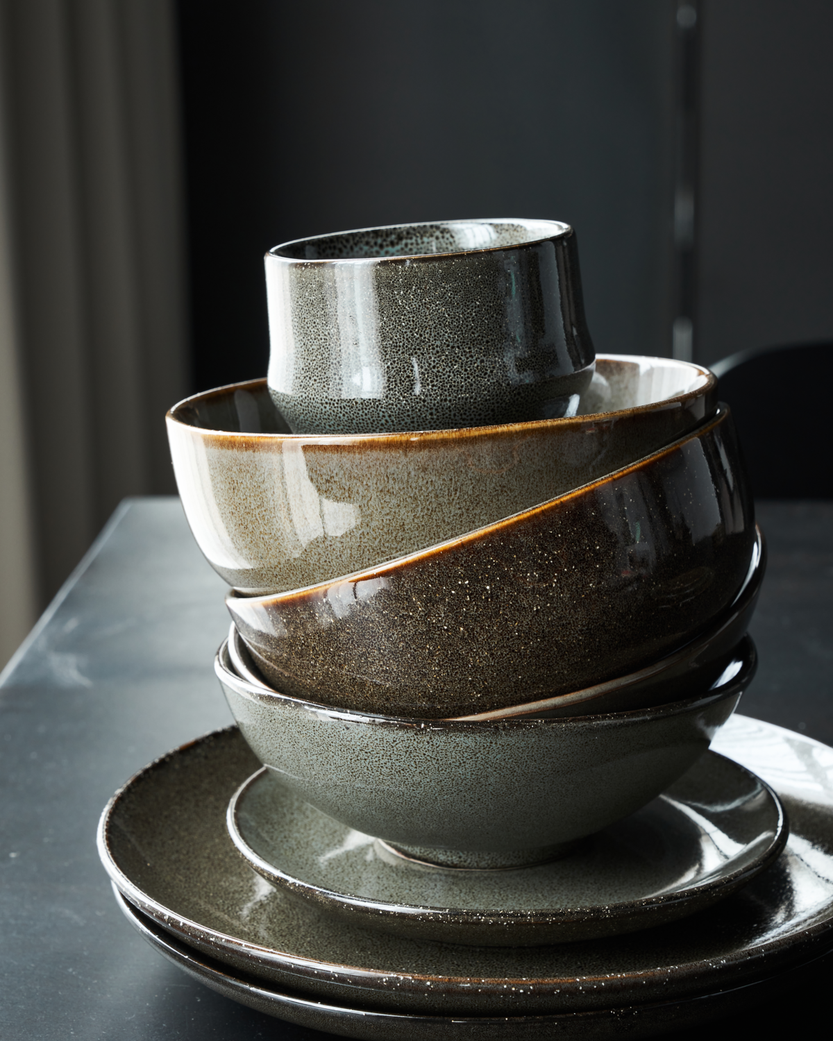 Kagetallerken, HDLake, Grøn