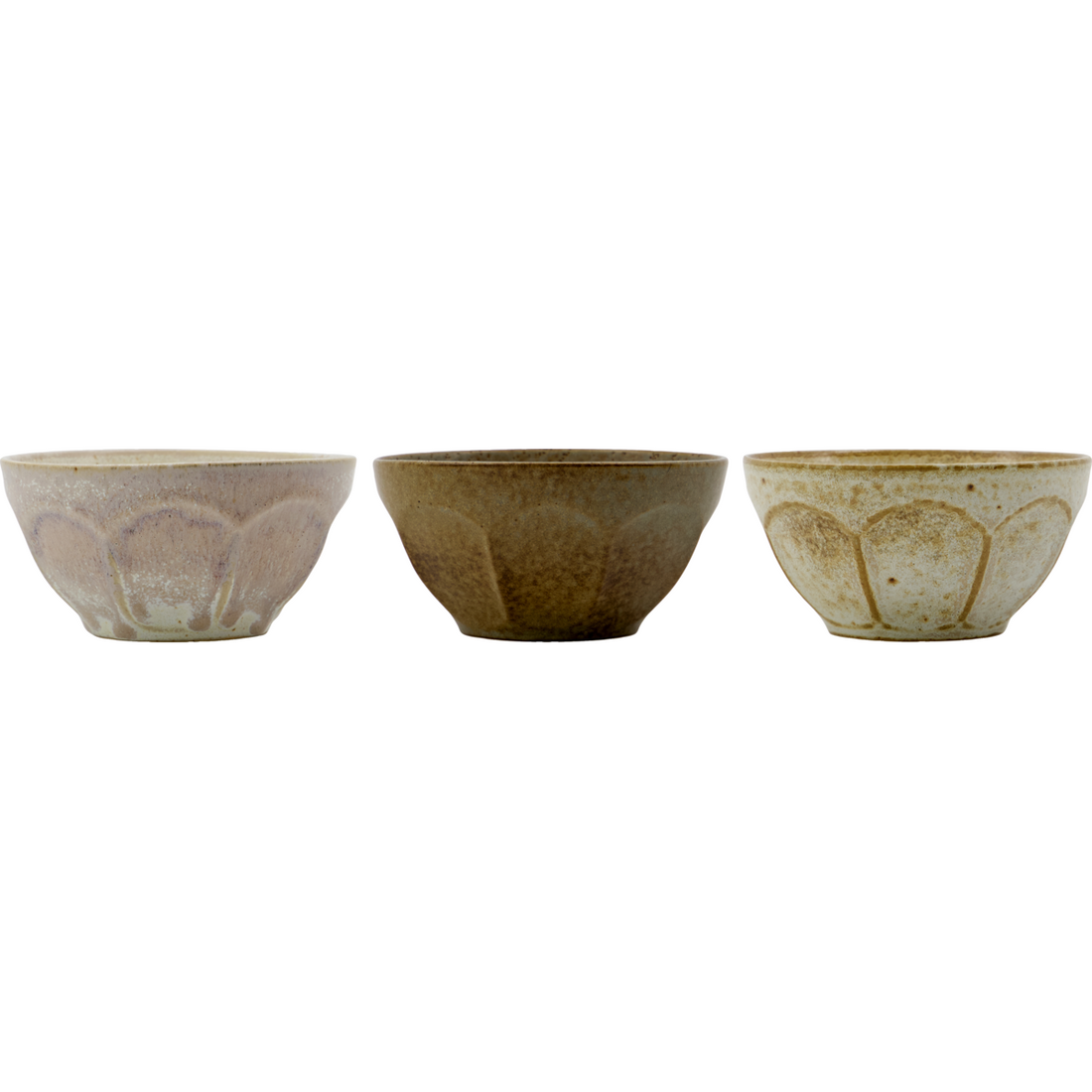 Skål, HDArch, Råhvid;Beige;Grøn
