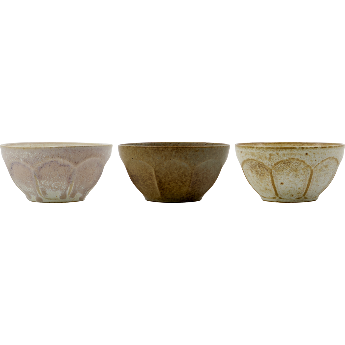 Skål, HDArch, Råhvid;Beige;Grøn