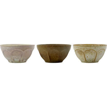 Skål, HDArch, Råhvid;Beige;Grøn