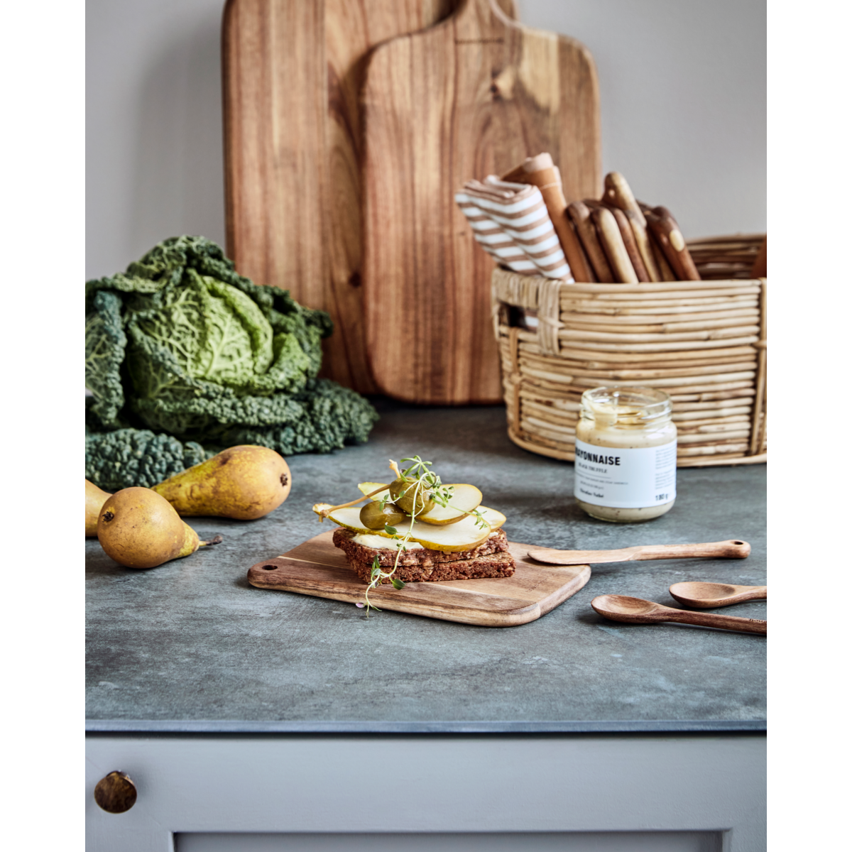 Skærebræt, HDEya, Natural