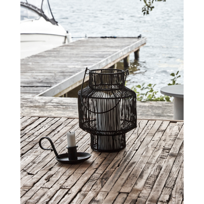 House Doctor - Lanterne, HDAlive, Sort