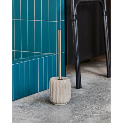 Toiletbørste, HDDeco, Råhvid