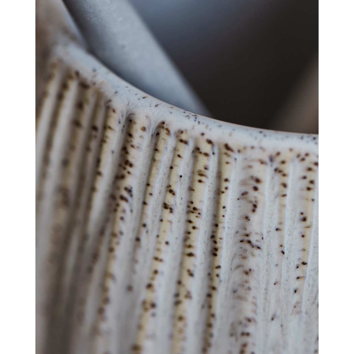 Tandbørsteholder, HDDeco, Råhvid