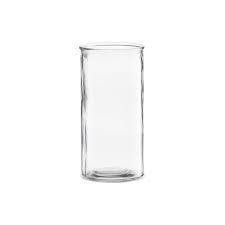 House Doctor - Vase, Cylinder, Klar - h: 20 cm, dia: 10 cm