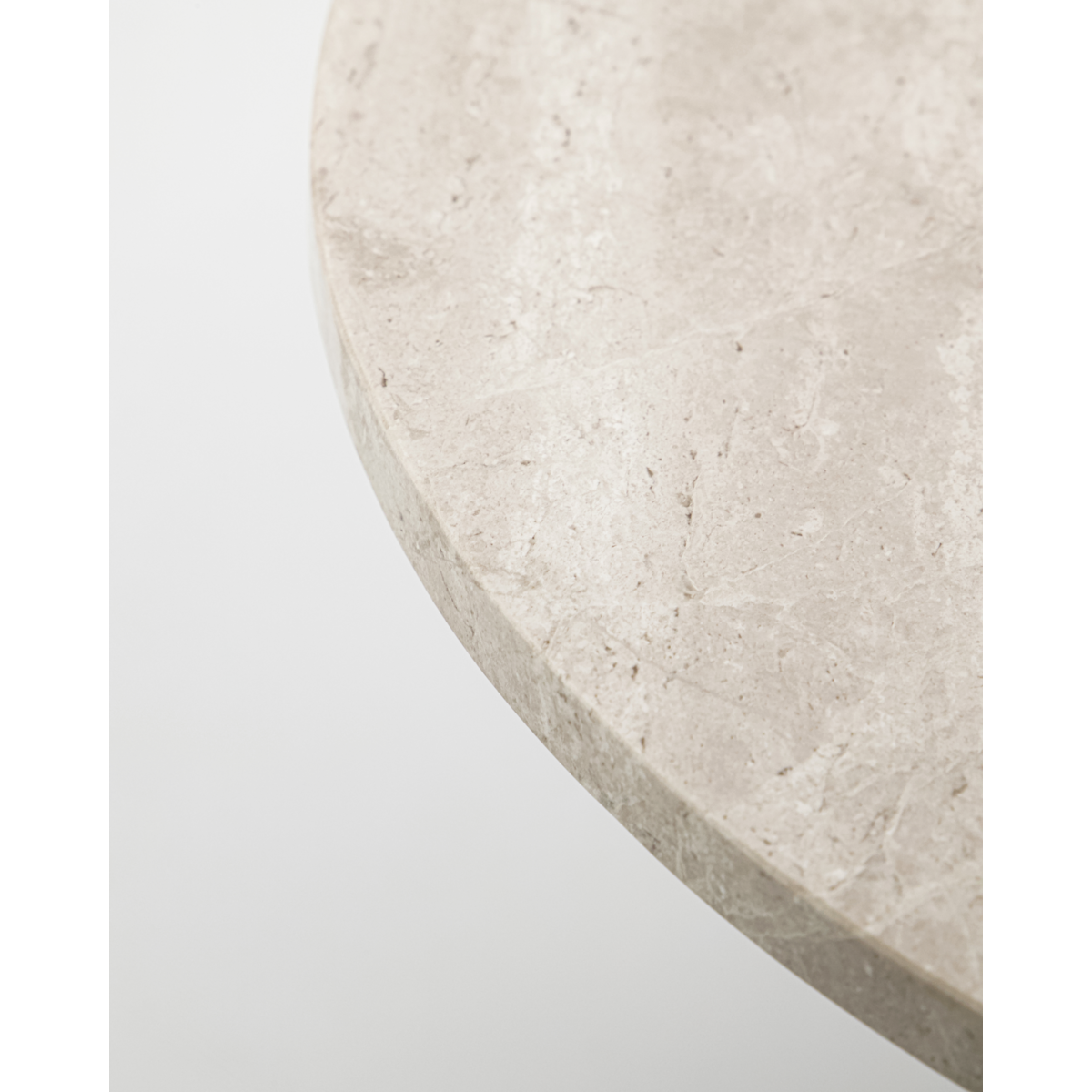 Sidebord, HDMarb, Beige