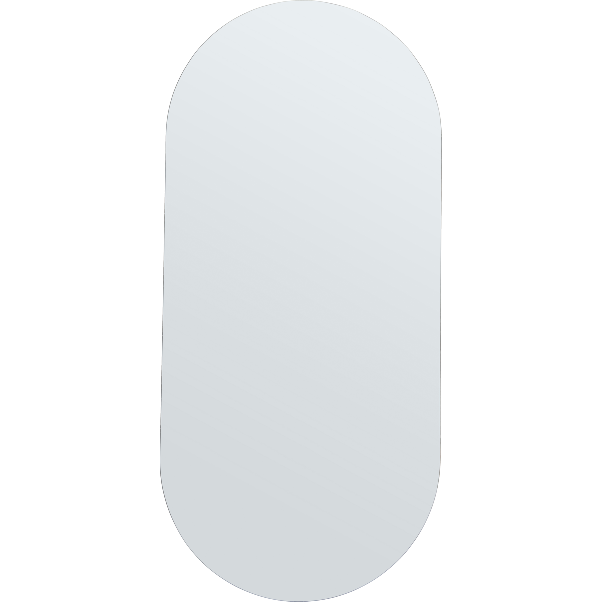 Spejl, HDWalls, Klar h150cm
