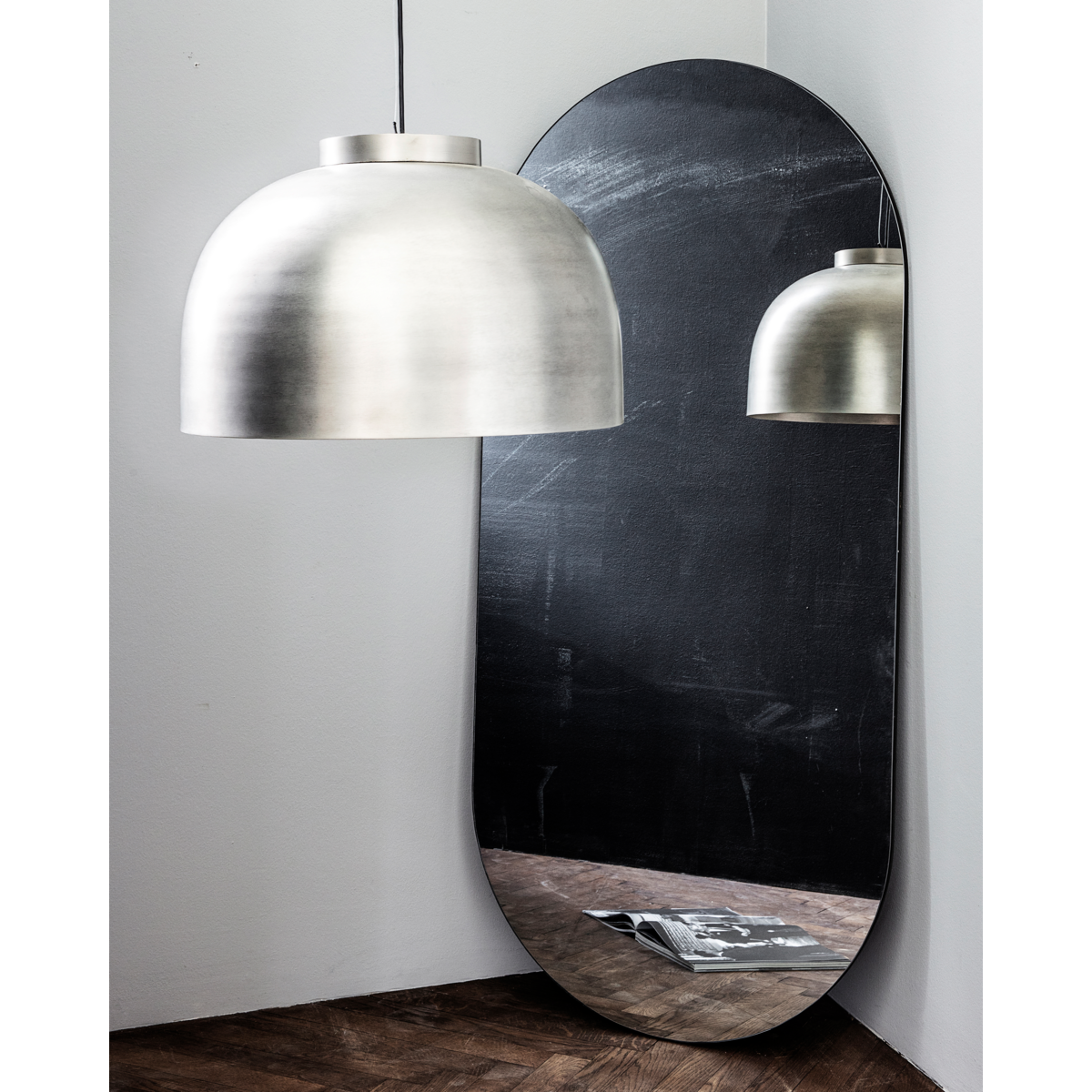 Spejl, HDWalls, Klar h150cm