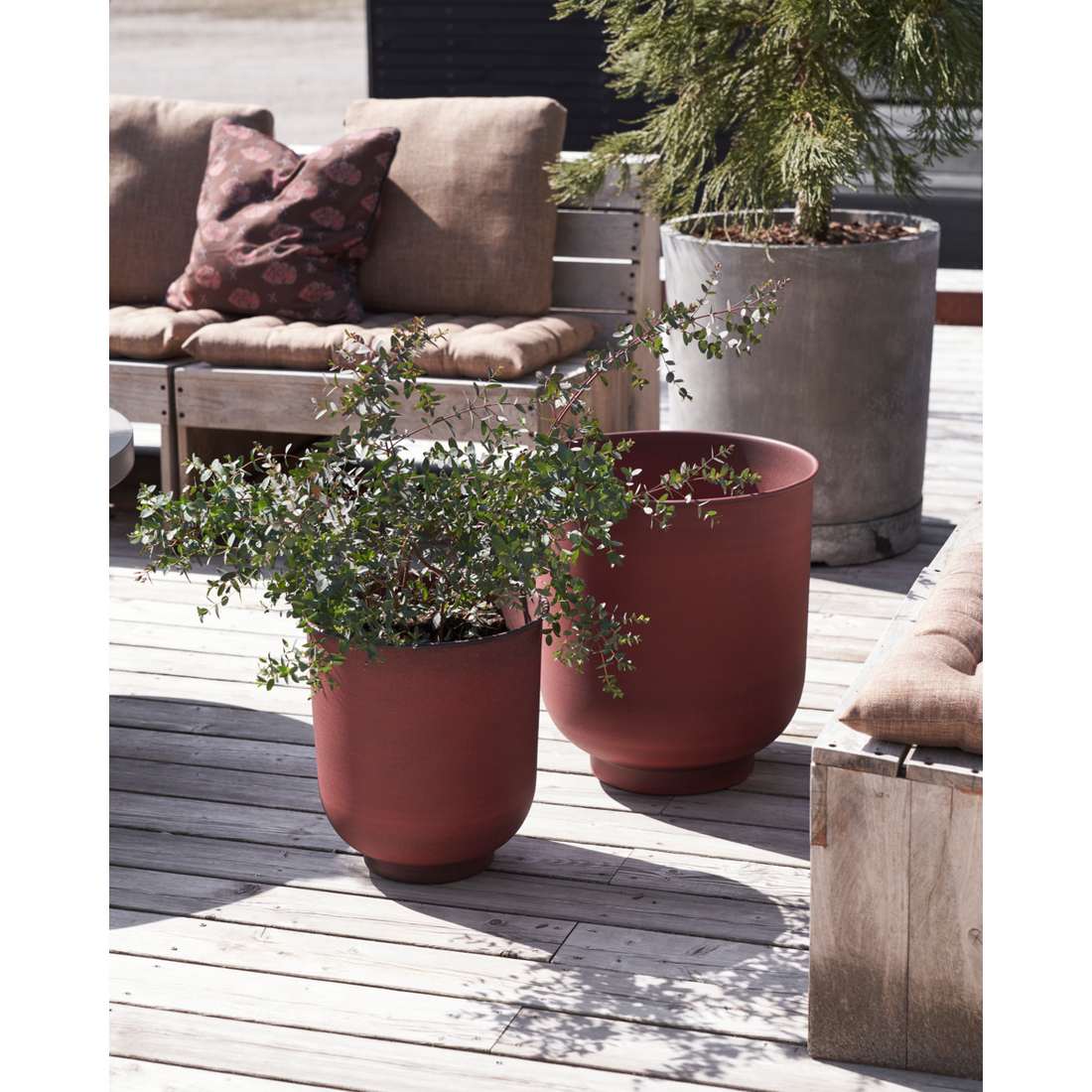 Urtepotte, HDVig, Brændt henna