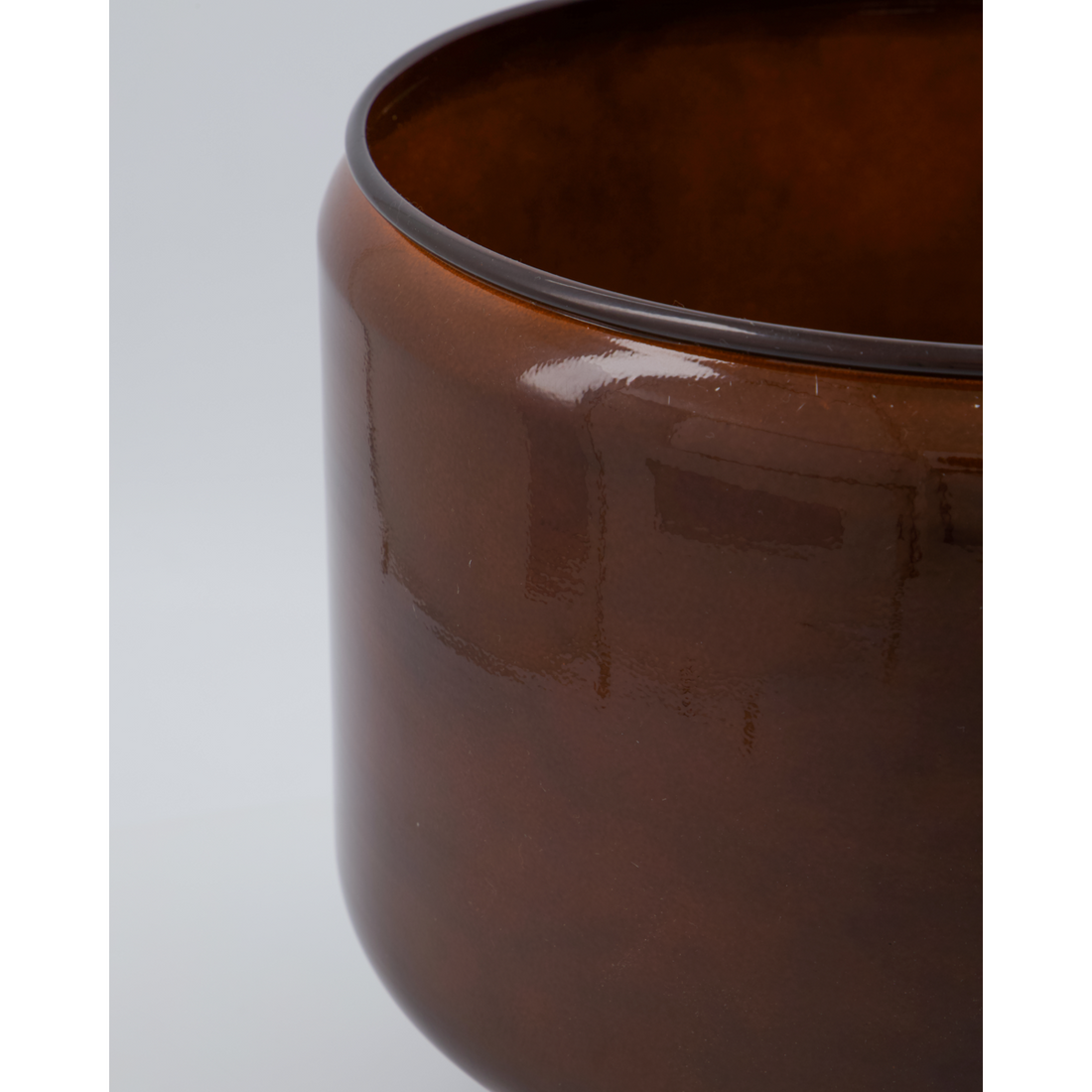 Urtepotte, HDPile, Brun