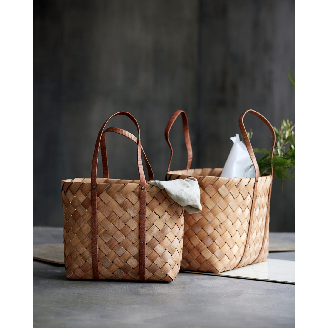 Taske, HDBeach, Brun