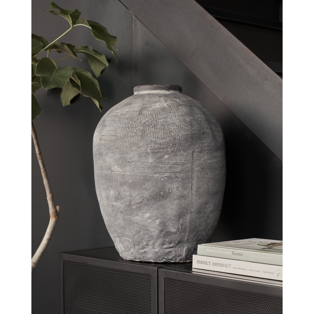 Vase, HDRustik, Beton