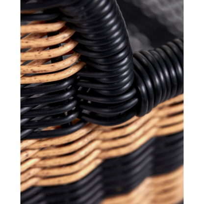 Loungestol, HDHapur, Natur;Sort