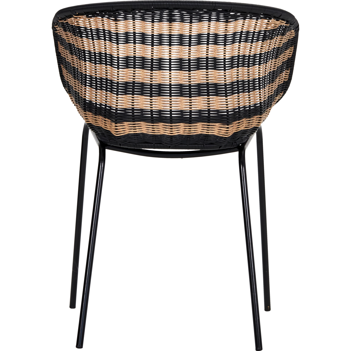 Lænestol, HDHapur, Natur;Sort