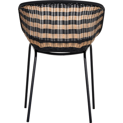 Lænestol, HDHapur, Natur;Sort