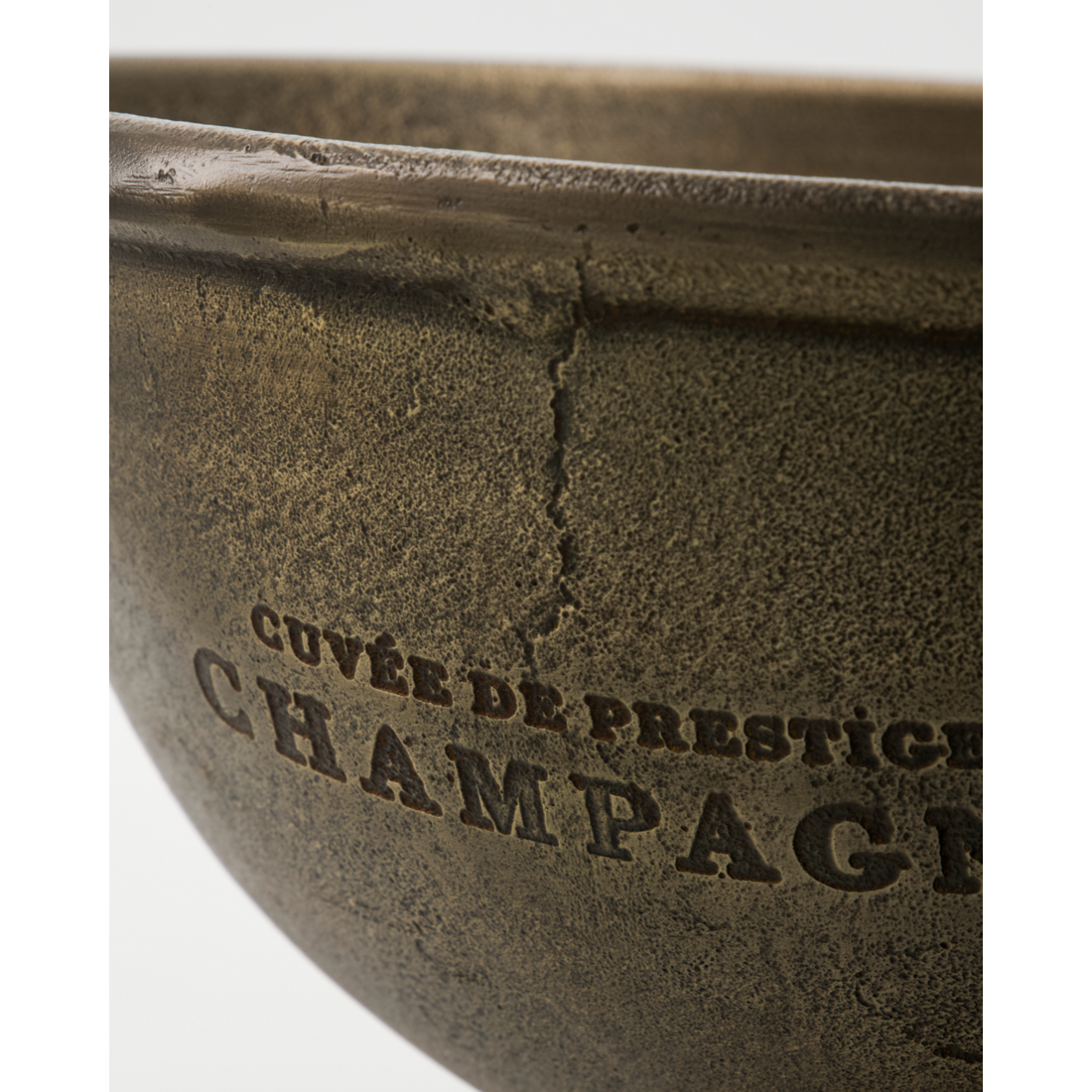 Vinkøler, HDChamptub, Antik messingfinish